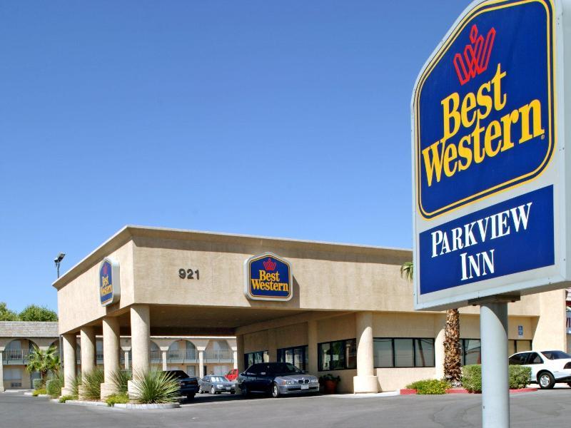 Best Western Parkview Inn Las Vegas Buitenkant foto